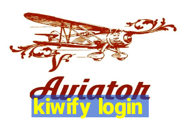 kiwify login